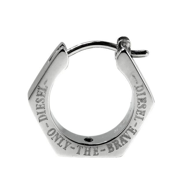 DIESEL（ディーゼル） ピアス メンズ フープ 片耳用 DX1345040