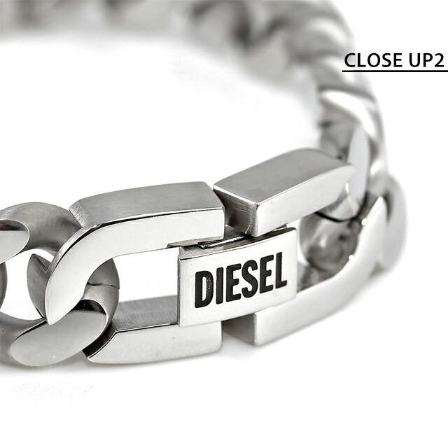 DIESEL（ディーゼル） ブレスレット メンズ レディース ブランド