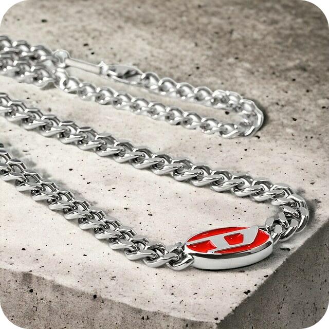 DIESEL ディーゼル ブランド ネックレス ペンダント メンズ レディース ステンレススチール DX1446040 シルバー レッド アクセサリー おしゃれ プレゼント ギフト : 腕時計のななぷれ - 通販 - Yahoo!ショッピング DIESEL ディーゼル ブランド ネックレス ペンダント メンズ レディース ステンレススチール DX1446040 シルバー レッド アクセサリー おしゃれ プレゼント ギフト : 腕時計のななぷれ - 通販 - Yahoo!ショッピング