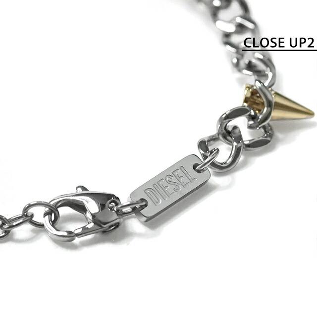 DIESEL（ディーゼル） ブレスレット メンズ レディース ブランド