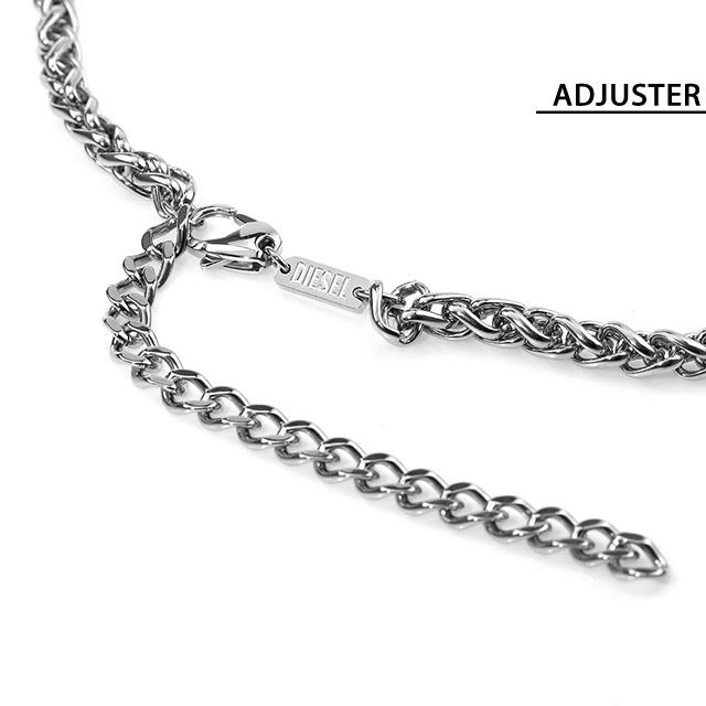 ディーゼル ブランド ネックレス ペンダント メンズ レディース ステンレススチール DX1470040 シルバー ブラック アクセサリー おしゃれ プレゼント ギフト : dx1470040 : 腕時計のななぷれ - 通販 - Yahoo!ショッピング ディーゼル ブランド ネックレス ペンダント メンズ レディース ステンレススチール DX1470040 シルバー ブラック アクセサリー おしゃれ プレゼント ギフト : dx1470040 : 腕時計のななぷれ - 通販 - Yahoo!ショッピング