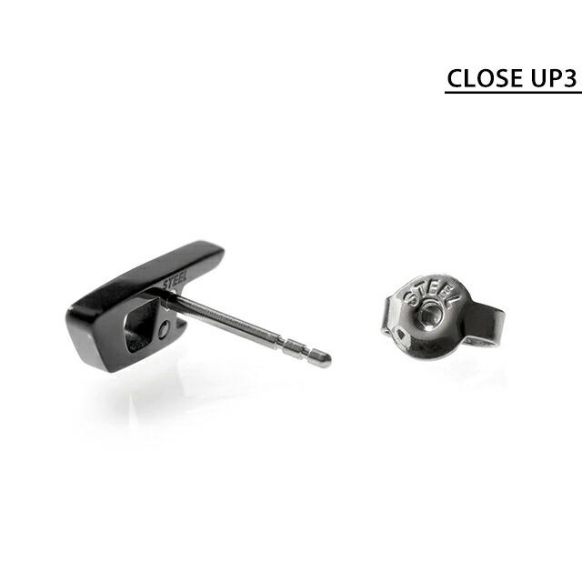 DIESEL（ディーゼル） ピアス メンズ ブランド ロゴ スタッド 片耳用