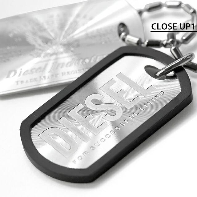 DIESEL（ディーゼル） ネックレス メンズ ブランド ペンダント