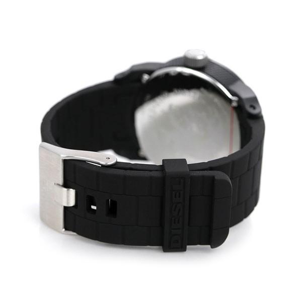 DIESEL（ディーゼル） 時計 黒 メンズ 腕時計 DZ1437 ウレタンベルト 