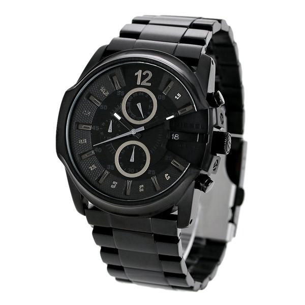 ディーゼル 時計 メンズ マスターチーフ 45mm クロノグラフ Dz4180 Diesel Master Chief 腕時計 オールブラック 腕時計のななぷれ 通販 Paypayモール