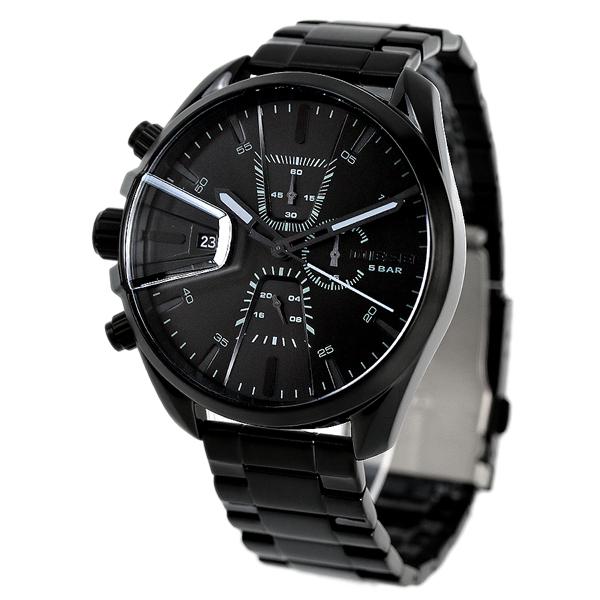 DIESEL（ディーゼル） 時計 メンズ MS9 48mm クロノグラフ DZ4537