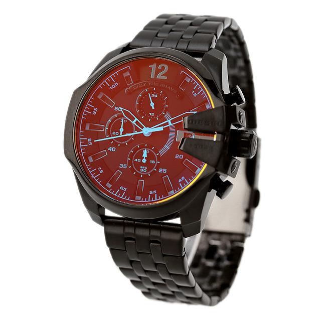 DIESEL（ディーゼル） 時計 ベビーチーフ 43mm クロノグラフ クオーツ
