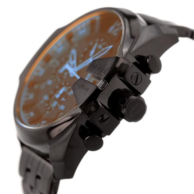 DIESEL（ディーゼル） 時計 ベビーチーフ 43mm クロノグラフ クオーツ