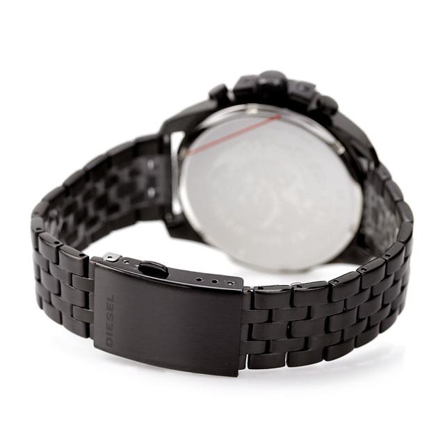 DIESEL ディーゼル DZ4566 クロノグラフ メンズ腕時計 ブラック DIESEL（ディーゼル） 時計 ベビーチーフ 43mm クロノグラフ クオーツ
