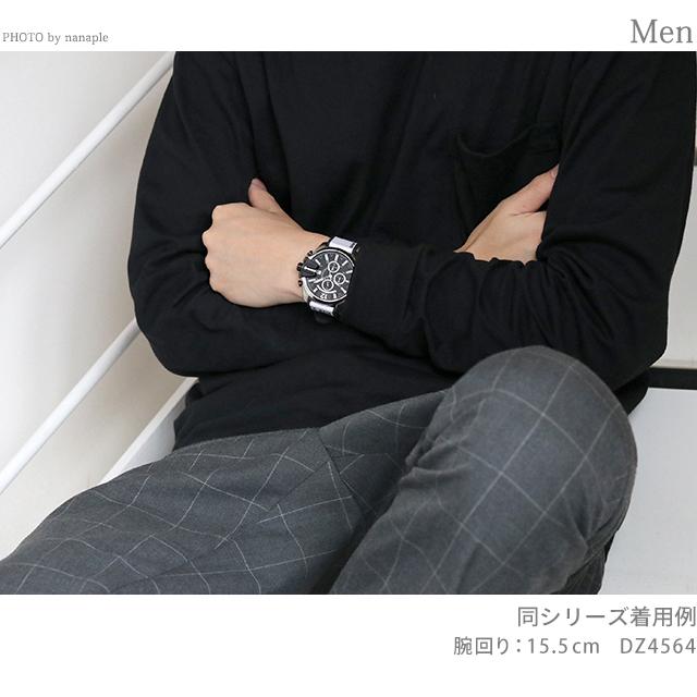 DIESEL（ディーゼル） 時計 ベビーチーフ 43mm クロノグラフ クオーツ