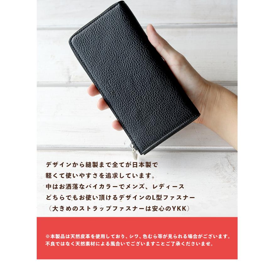プラスエイトワン ブランド 長財布 メンズ レディース 財布 革 レザー