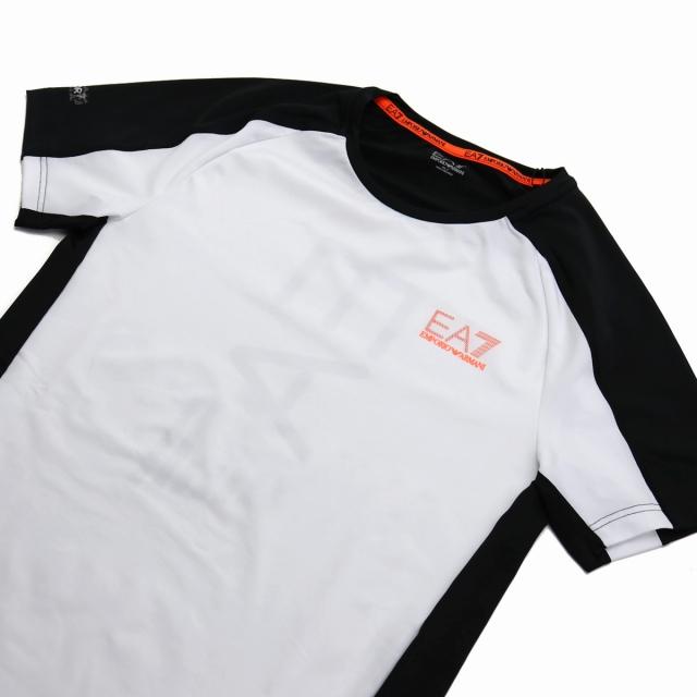 EA7 ブランド 半袖Tシャツ カットソー メンズ イーエーセブン Tシャツ ベラルーシ 3HPT18 ホワイト系 ファッション 選べるモデル おしゃれ プレゼント ギフト｜nanaple｜05