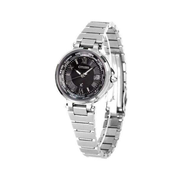 XC シチズン クロスシー エコドライブ ソーラー 電波時計 ハッピー