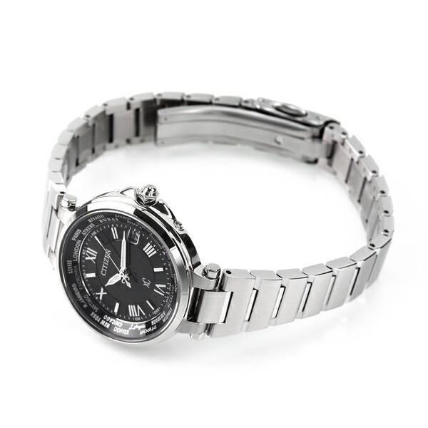 XC シチズン クロスシー エコドライブ ソーラー 電波時計 ハッピー