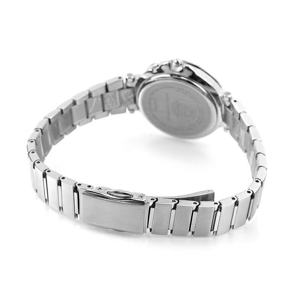 XC シチズン クロスシー エコドライブ ソーラー 電波時計 ハッピー