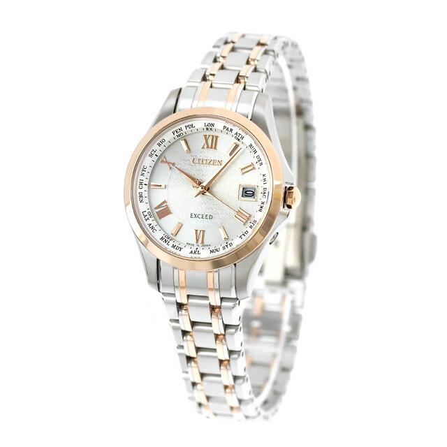 EXCEED(CITIZEN) シチズン エクシード エコドライブ ソーラー電波