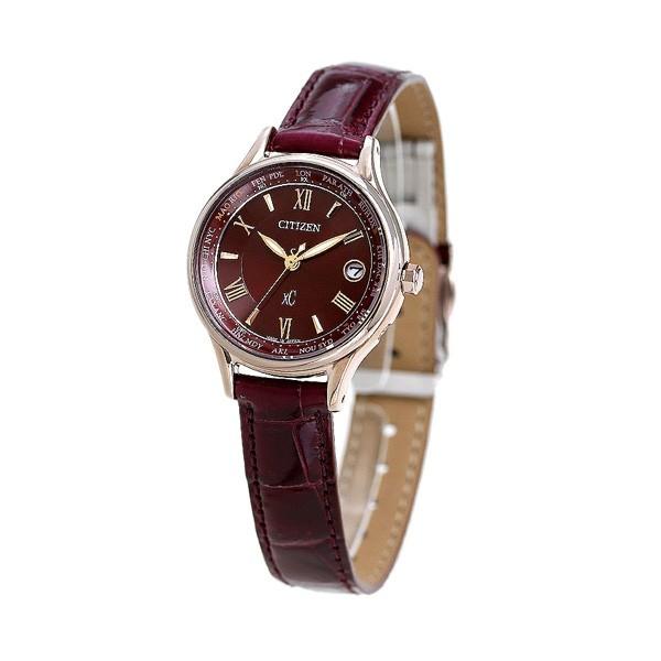 シチズン クロスシー Citizen Xc エコドライブ 電波時計 サクラピンク R チタン レディース 腕時計 Ec1164 02w 電波ソーラー 赤 革ベルト 腕時計のななぷれ 通販 Paypayモール