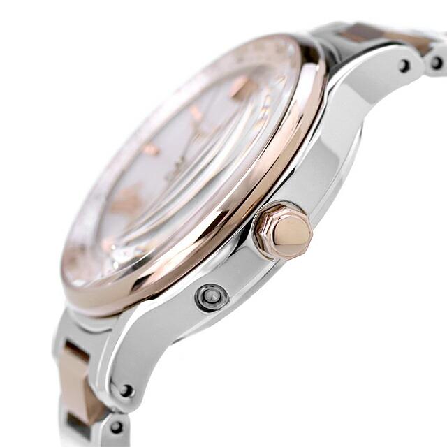 XC シチズン クロスシー エコドライブ ソーラー電波 チタン レディース