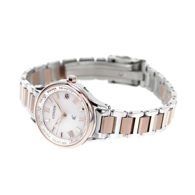 XC シチズン クロスシー エコドライブ ソーラー電波 チタン レディース