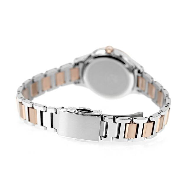 XC シチズン クロスシー エコドライブ ソーラー電波 チタン レディース