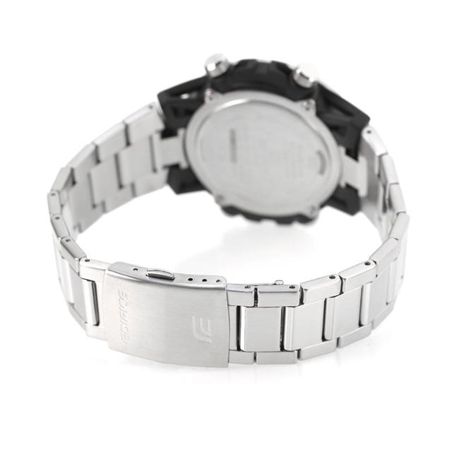 EDIFICE（CASIO） エディフィス ソーラー ECB-2000D-1A Bluetooth 海外