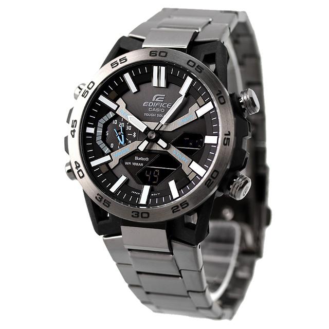 CASIO EDIFICE 腕時計 Bluetooth搭載 EDIFICE（CASIO） エディフィス ソーラー ECB-2000DC-1A ソス