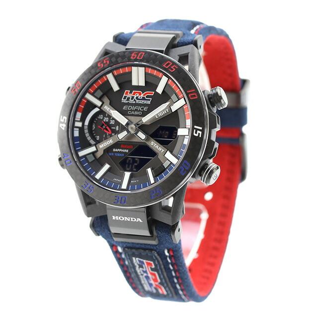 【新品未使用】カシオ　ホンダレーシング　ECB-2000HR-1AJR 箱説保 ECB-2000HR-1AJR Honda Racing コラボレーション｜エディフィス