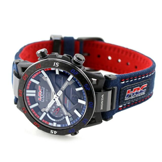 EDIFICE（CASIO） エディフィス EDIFICE ソーラー ECB-2000HR-1A