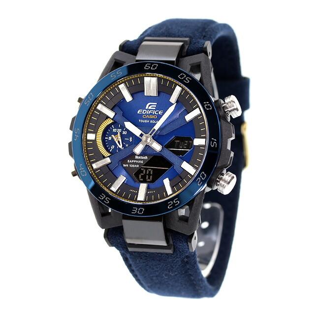 EDIFICE（CASIO） エディフィス EDIFICE ソーラー ECB-2000SS-2A