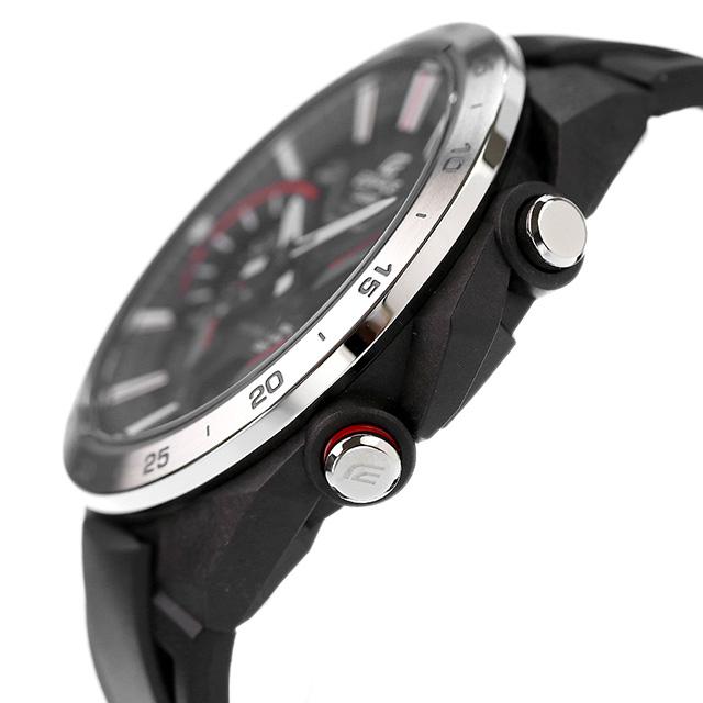 エディフィス EDIFICE ソーラー ECB-2200P-1A ウインドフロー Bluetooth 海外モデル メンズ 腕時計 ブランド カシオ casio アナデジ 黒｜nanaple｜03