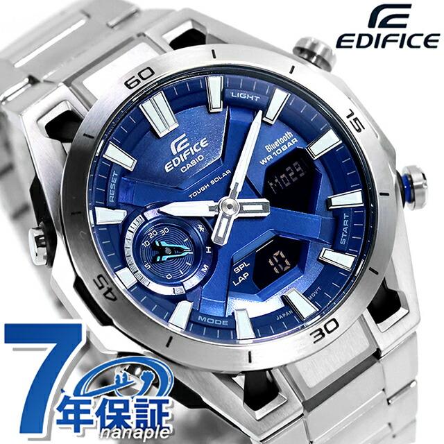 Casio Edifice Bluetooth タフソーラー EDIFICE（CASIO） カシオ エディフィス 腕時計 メンズ CASIO EDIFICE