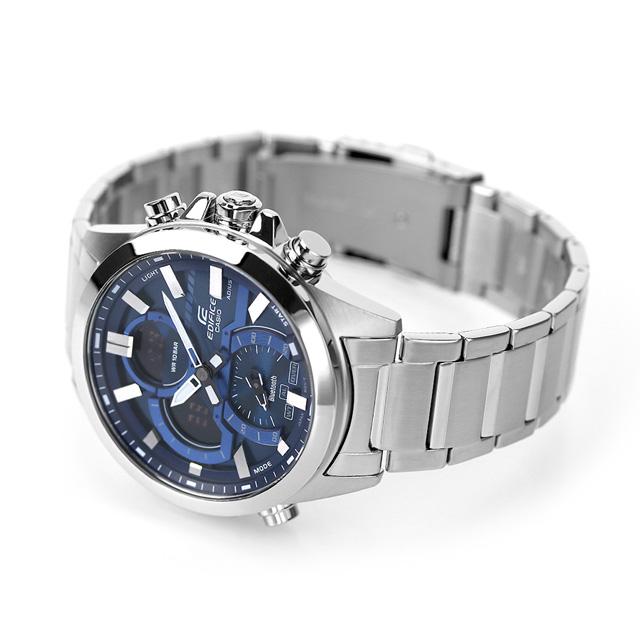 スマートフォンリンクモデル（EDIFICE） エディフィス クオーツ ECB