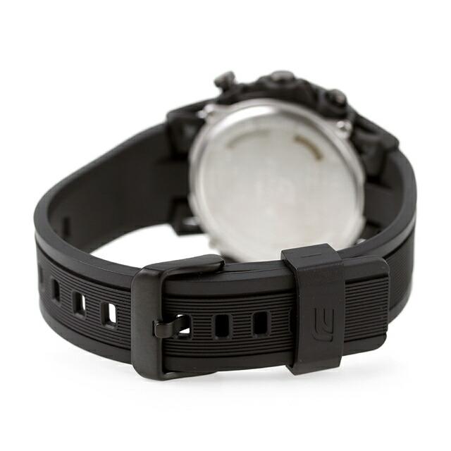 エディフィス EDIFICE ECB-40PB-1A サスペンション Bluetooth 海外モデル メンズ 腕時計 ブランド カシオ casio アナデジ ブラック 黒 父の日 プレゼント 実用的｜nanaple｜05