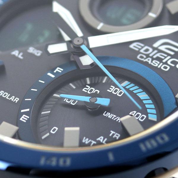 EDIFICE（SEIKO） カシオ エディフィス 海外モデル ソーラー ECB-900