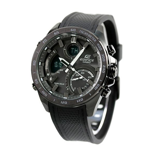 カシオ エディフィス Bluetooth 海外モデル メンズ 腕時計 ECB-900PB-1ADR CASIO EDIFICE オールブラック 黒 時計 父の日 プレゼント 実用的｜nanaple｜02
