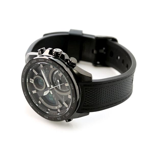 カシオ エディフィス Bluetooth 海外モデル メンズ 腕時計 ECB-900PB-1ADR CASIO EDIFICE オールブラック 黒 時計 父の日 プレゼント 実用的｜nanaple｜04