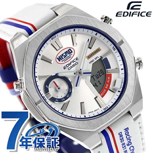 EDIFICE（CASIO） エディフィス EDIFICE クォーツ 電池式 ECB-S10NIS