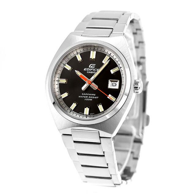カシオ　エディフィス　腕時計　CASIO edifice クォーツ式 EDIFICE（CASIO） エディフィス EDIFICE クォーツ 電池式 B-109D-1AV