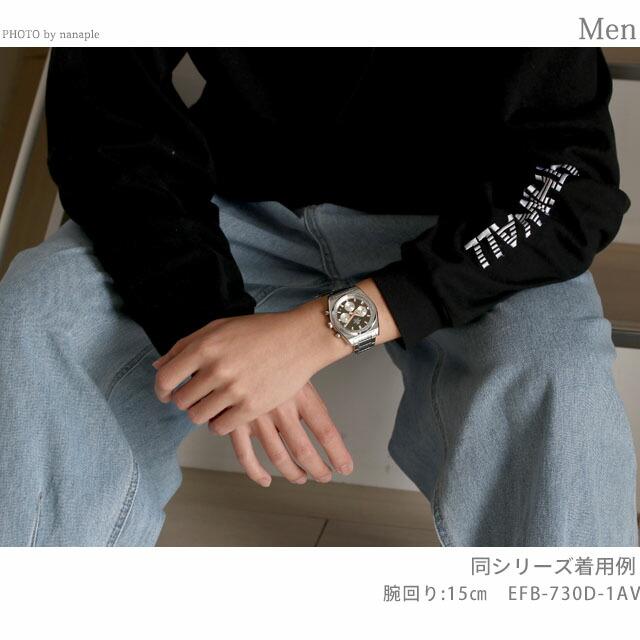 EDIFICE（CASIO） エディフィス EDIFICE クォーツ 電池式 B-730D-7AV