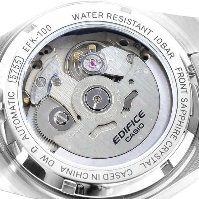 EDIFICE（CASIO） エディフィス EDIFICE 自動巻き K-100D-2A 海外