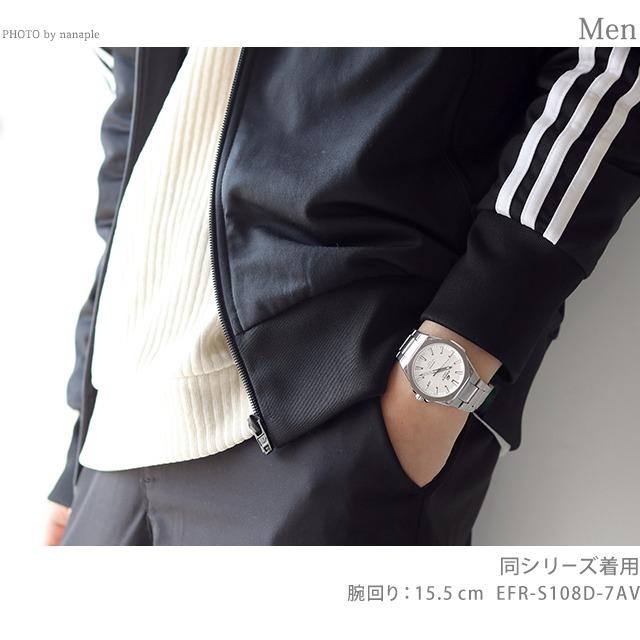 EDIFICE（CASIO） エディフィス EDIFICE クォーツ 電池式 R-S108DE-2AV