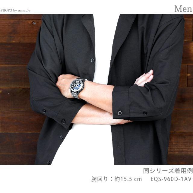 EDIFICE（CASIO） エディフィス EDIFICE ソーラー S-S641TMS-1A TOM'S