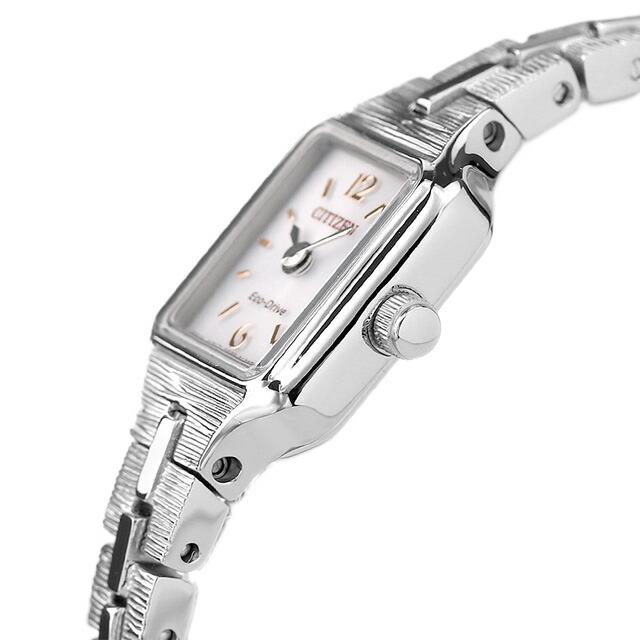 Kii（CITIZEN） シチズン キー スクエア メタルバンド エコドライブ