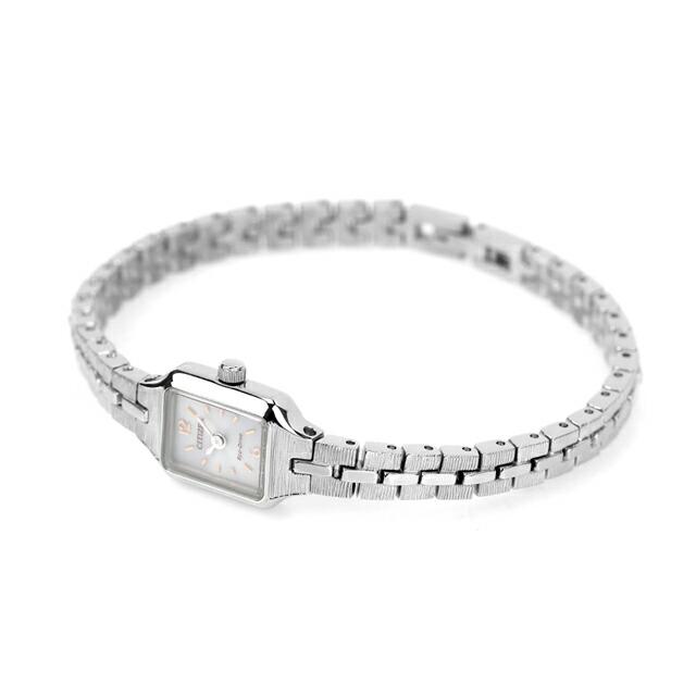 Kii（CITIZEN） シチズン キー スクエア メタルバンド エコドライブ