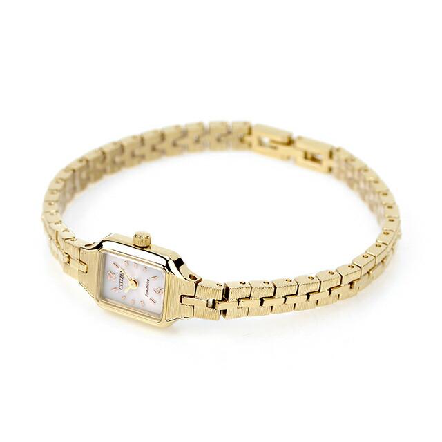 Kii（CITIZEN） シチズン キー スクエア メタルバンド エコドライブ