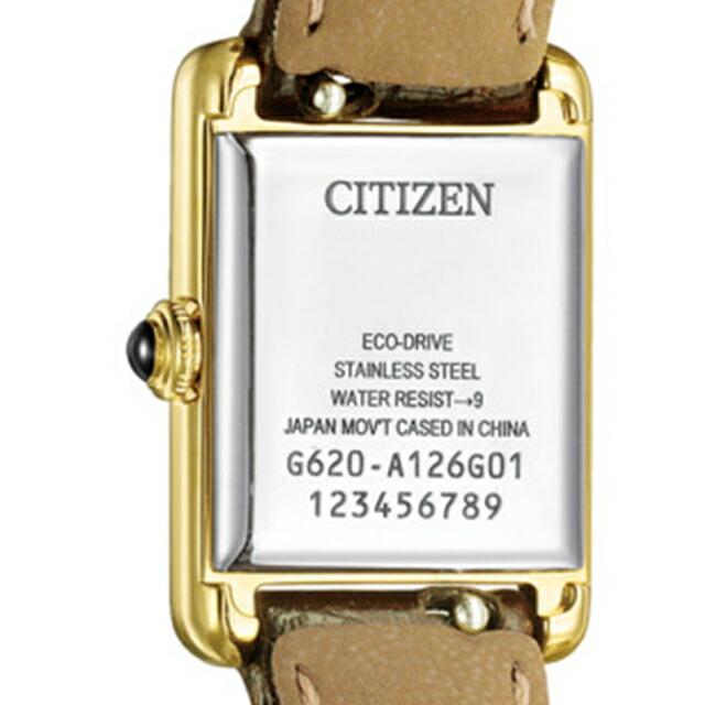 Kii（CITIZEN） シチズン キー Classic Square エコドライブ 腕時計