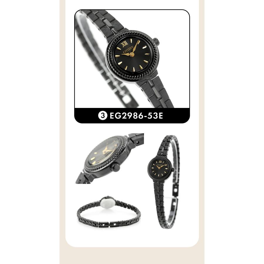 Kii（CITIZEN） シチズン キー ラウンド メタルブレス 腕時計 ブランド