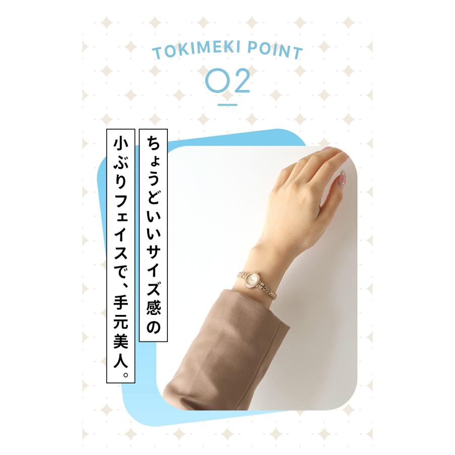 Kii（CITIZEN） シチズン キー ラウンド メタルブレス 腕時計 ブランド