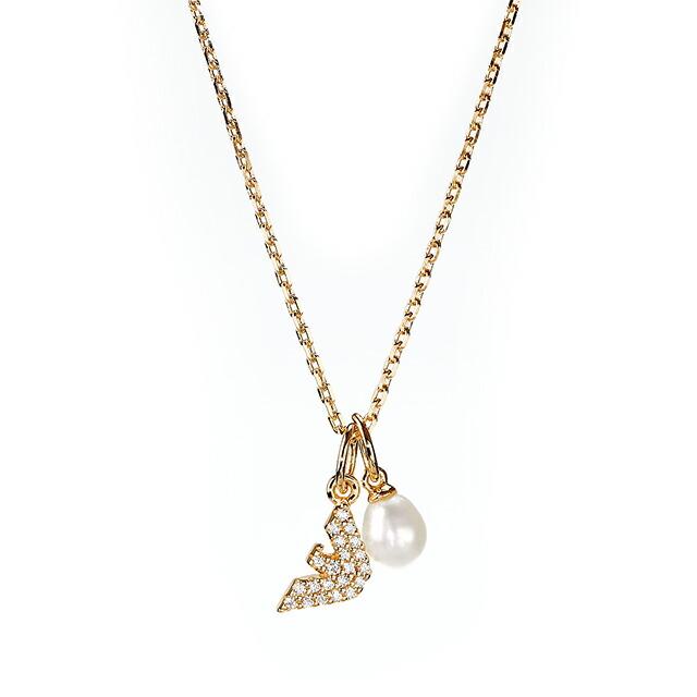 EMPORIO ARMANI レディース ネックレス スターリングシルバー EMPORIO ARMANI エンポリオ アルマーニ ネックレス レディース