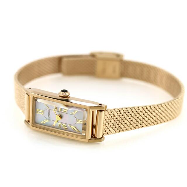 Kii（CITIZEN） シチズン キー 2way Model 光発電エコドライブ 腕時計